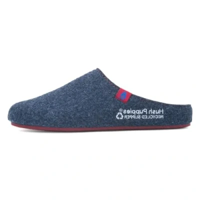 Afbeelding van Hush Puppies The Good Pantoffels voor heren, Navy Blauw