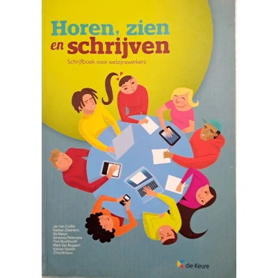 Afbeelding van Horen, zien en schrijven