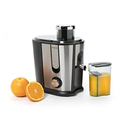 Afbeelding van Brabantia BBEK1123 Sapcentrifuge Juicer 500 Watt RVS