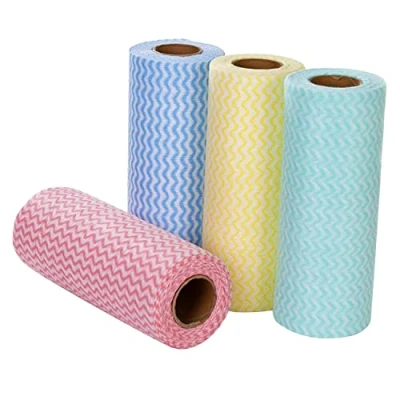 Afbeelding van NN/A Sonwaha wegwerphanddoeken, reiniging, wegwerprollen, voor keuken, wassen, huis, auto, kantoor, doek van stof, vlies, 4 rollen