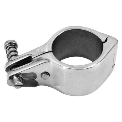 Afbeelding van Buiskapbeslag RVS middenstuk openklapbaar 22mm of 25mm 25 mm