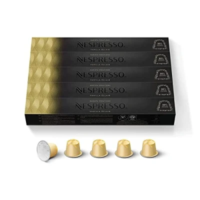 Afbeelding van 50 creaties Nespresso Vanille Eclair Barista