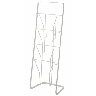 Afbeelding van Yamazaki Tijdschriftenrek 4 vakken Tower White