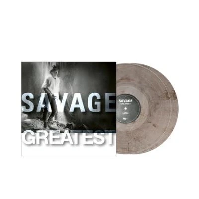 Image de Greatest Vinyle Transparent Marbré