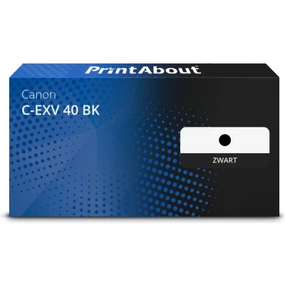 Afbeelding van Huismerk Canon C EXV 40 BK Toner Zwart