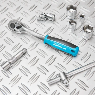 Afbeelding van Ratelsleutel 3/8&quot;