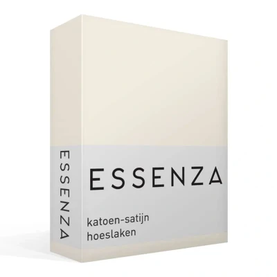 Afbeelding van Essenza Satin Hoeslaken 180 x 200 Oyster