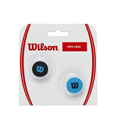 Afbeelding van Wilson Pro Feel Vibratiedemper / Tennisdemper Zwart/Blauw