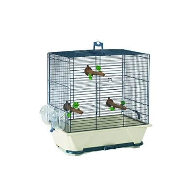Afbeelding van Vogelkooi Primo 30 Savic (blauw/beige 42 x 25 41 cm