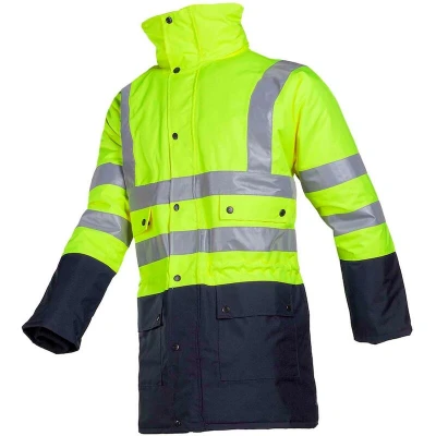 Afbeelding van Sioen Signalisatie Winter Regenparka Stormflash L 278