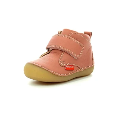 Afbeelding van Kickers Sabio Uniseks kinderlaarzen &amp; enkellaarzen voor baby&#039;s eerste stappen