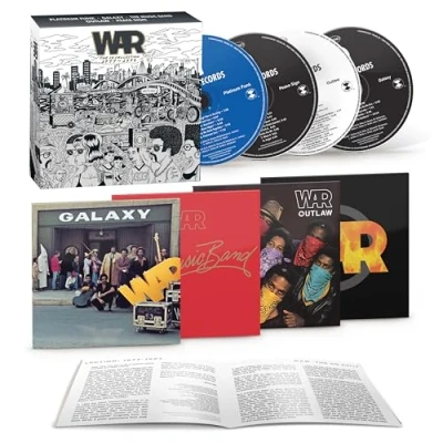 Afbeelding van War The Collection 1977 1994 (5Cd Box/Black Friday 2024)