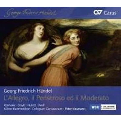 Afbeelding van Keohane &amp; Doyle Hulett Wolf Neumann Kölner Kammercho L Allegro, Il Penseroso Ed Moderato (2 CD)
