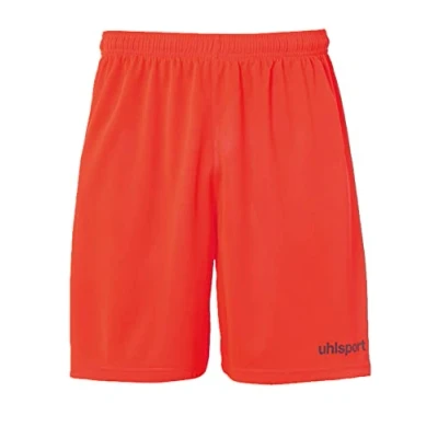 Afbeelding van uhlsport Center Basic Shorts voor kinderen, Maat: 152, Fluo rot/marine