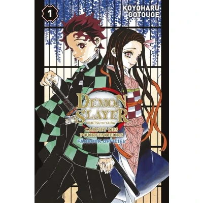Image de Demon Slayer : Carnet des pourfendeurs Fanbook officiel