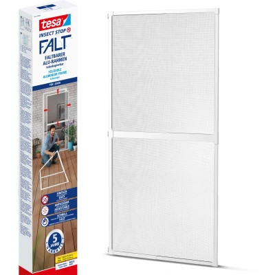 Afbeelding van tesa FALT 55415 00000 00 Vliegenhor voor deur Wit 1 stuk(s)