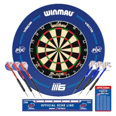 Afbeelding van WINMAU PDC Dartbord Surroundset