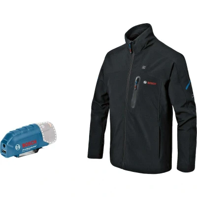 Afbeelding van Bosch Professional 06188000E1 Verwarmd jack GAA 12V 21 Maat: XXL Zwart