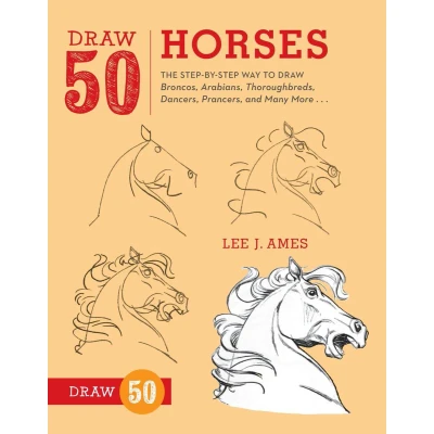 Afbeelding van Draw 50 Horses
