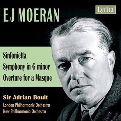 Afbeelding van London Philharmonic &amp; New Philharmo Moeran: Sinfonietta, Overture For A (CD)