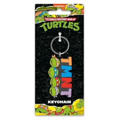 Afbeelding van Pyramid Int. TNMT Rubberen Sleutelhanger Classic (Diversen) Nieuw