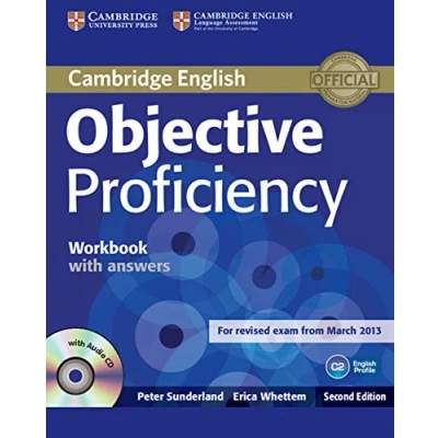 Afbeelding van Objective Proficiency workbook + answers audio cd