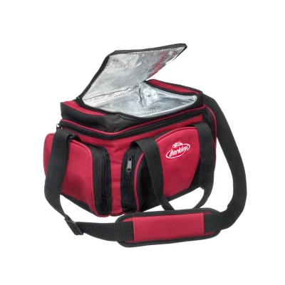 Afbeelding van Berkley System Bag Rood/Zwart Inclusief 4 boxen Large Kunstaastas