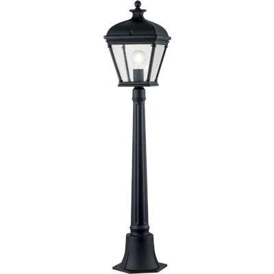 Afbeelding van Elstead Lighting LED Tuin Pilaar Bayview 1X E27 Max 60W IP44 (Outdoor) Black
