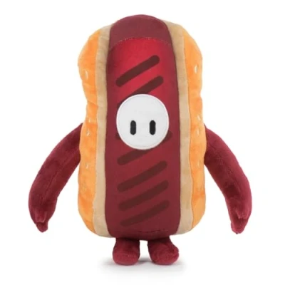 Afbeelding van Fall Guys Hot Dog knuffel 28 cm Pluche
