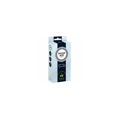 Image de Préservatifs mister size extrafins (49 mm)