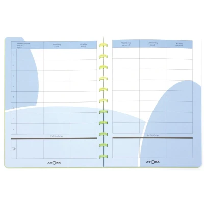 Afbeelding van Atoma lerarenagenda A4