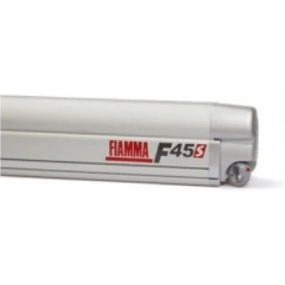 Afbeelding van Fiamma F45s 300 VW Multivan Long T5 T6 Cassetteluifel Titanium Royal Grey Grijs Cassetteluifels