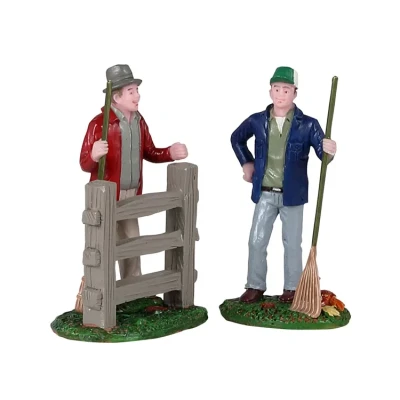Afbeelding van Friendly neighbors, set of 2 LEMAX