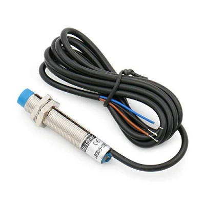 Afbeelding van Heschen Capacitieve nabijheidssensor LJC12A3 5 Z/BY mm 10 30 VDC 200 mA PNP normaal open (NO) 3 draden