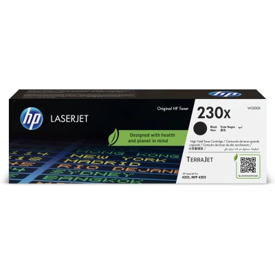 Afbeelding van HP 230X (W2300X) Toner Zwart