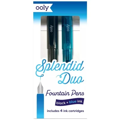 Afbeelding van Ooly vulpennen splendid duo 2st