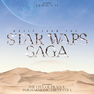 Afbeelding van The City Of Prague Philharmonic Orchestra Music From Star Wars Saga (LP) (Limited Edition)