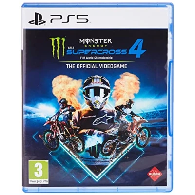 Afbeelding van Milestone Monster Energy Supercross 4 PS5