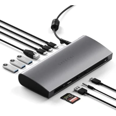 Image de Satechi Station d&#039;accueil Thunderbolt 4 3 x 1GbE Etats Unis