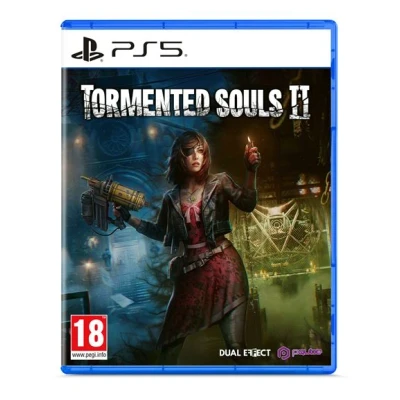 Image de Media Interactive &amp; More Tormentend Souls Ii PS5