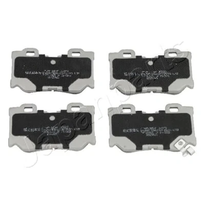 Afbeelding van JAPANPARTS PP 105AF Remblokkenset Achteras NISSAN: 370Z Coupe, INFINITI: FX Off Road