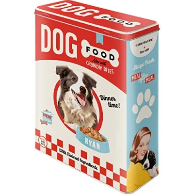 Afbeelding van Bewaarblik Dog Food