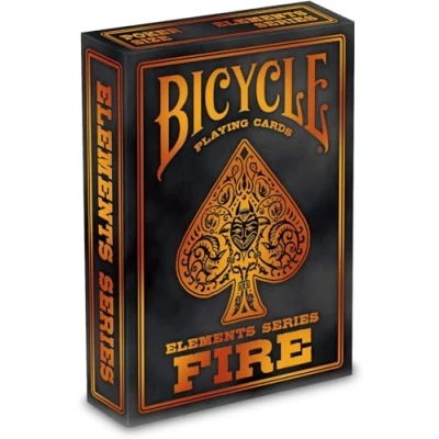 Afbeelding van Pokerkaarten Bicycle Fire