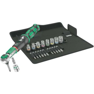 Afbeelding van Wera Safe Torque A 2 05075832001 Momentsleutelset Met omschakelbare ratel 12 Nm