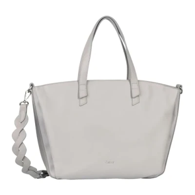Afbeelding van Gabor Schoudertas Pipa Zip Shopper Grey Lichtgrijs