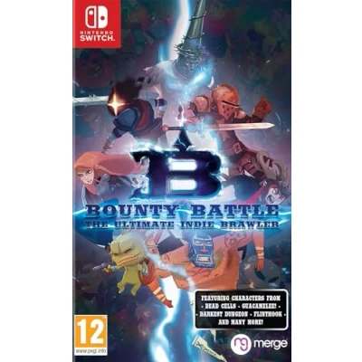 Afbeelding van Bounty Battle The Ultimate Indie Brawler / Switch