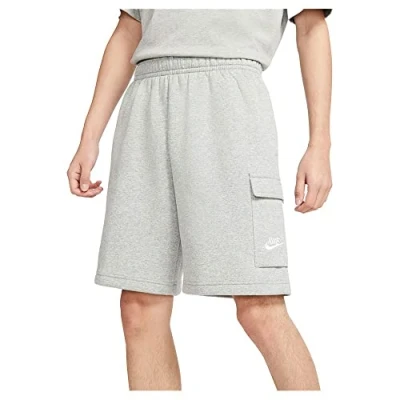 Afbeelding van Nike Sportswear CLUB BB Trainingsbroek, Heren, Maat: XXL, Dark grey heather