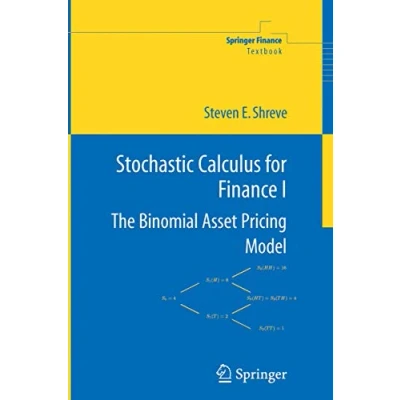 Afbeelding van Stochastic Calculus For Finance I
