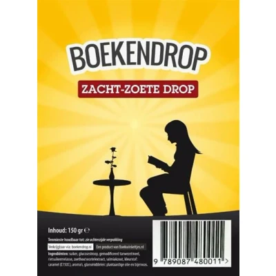 Afbeelding van Boekendrop zoet, doos met 14 zakjes a 150 gram