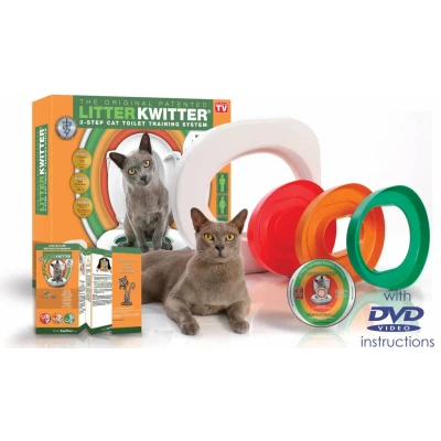 Afbeelding van Litter Kwitter Toilet training systeem voor katten